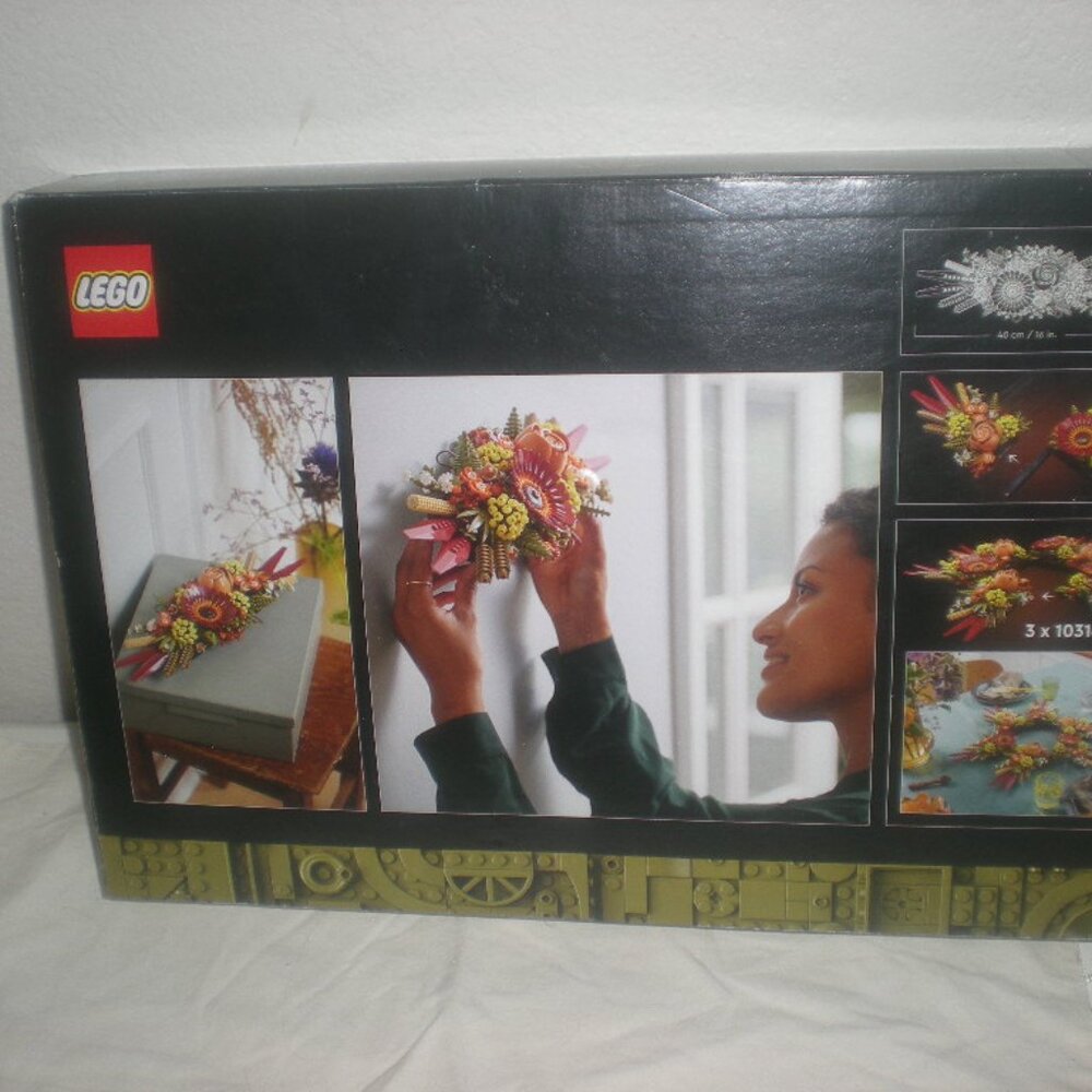 LEGO   Botanical Collection    DRIED FLOWER CENTERPIECE    NWIB - Picture 4 of 4